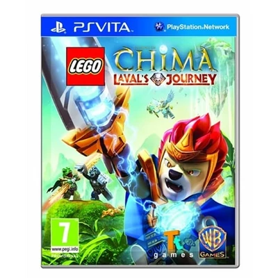 LEGO Legends Of Chima Laval's Journey PS Vita (használt)