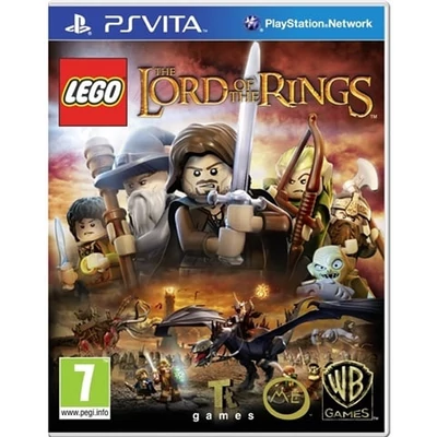 Lego Lord of the Rings PS Vita (használt)