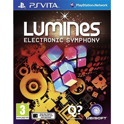 Lumines Electronic Symphony PS Vita (használt)