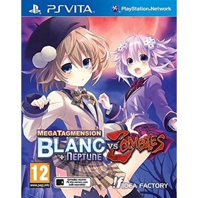 MegaTagmension Blanc Plus Neptune VS Zombies  PS Vita (használt)