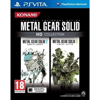 Metal Gear Solid HD Collection  PS Vita (használt)