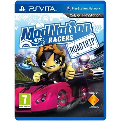 ModNation Racers Road Trip PS Vita (használt)