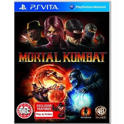 Mortal Kombat Komplete Edition  PS Vita (használt)