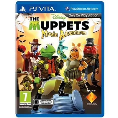 Muppets Movie Adventures PS Vita (használt)