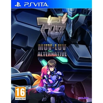 Muv-Luv Alternative PS Vita (használt)