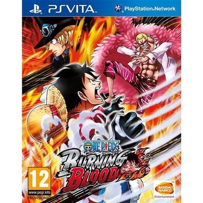 One Piece Burning Blood  PS Vita (használt)