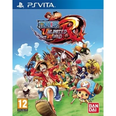 One Piece Unlimited World Red PS Vita (használt)