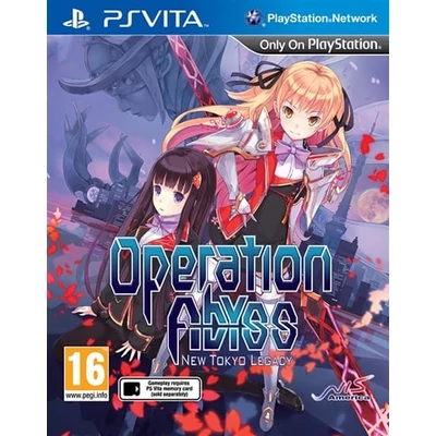 Operation Abyss New Tokyo Legacy PS Vita (használt)