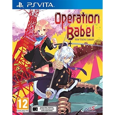 Operation Babel New Tokyo Legacy PS Vita (használt)
