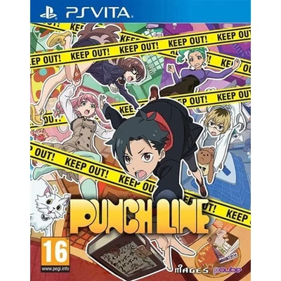 Punch Line PS Vita (használt)