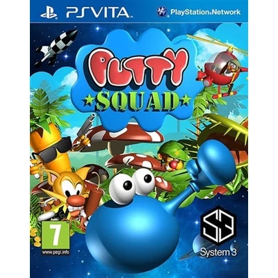 Putty Squad PS Vita (használt)