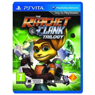 Ratchet and Clank Trilogy PS Vita (használt)