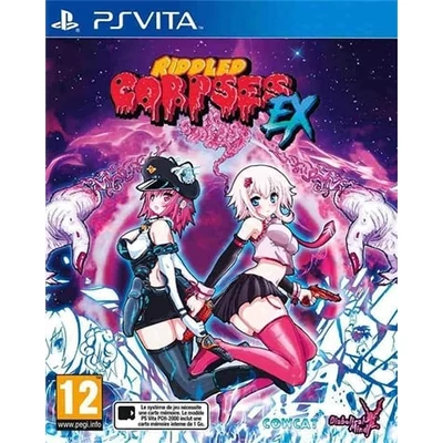 Riddled Corpses EX PS Vita (használt)