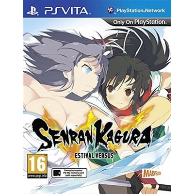Senran Kagura Estival Versus PS Vita (használt)