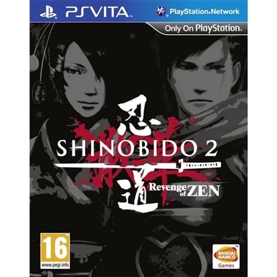 Shinobido 2 Revenge Of Zen PS Vita (használt)