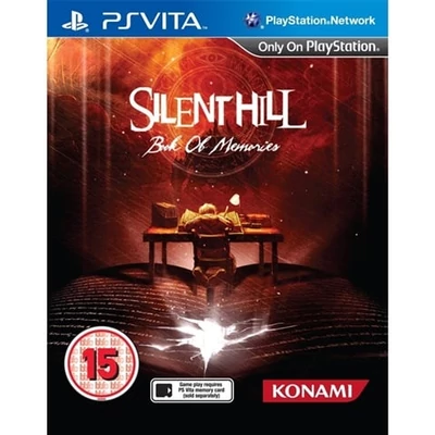 Silent Hill Book of Memories  PS Vita (használt)