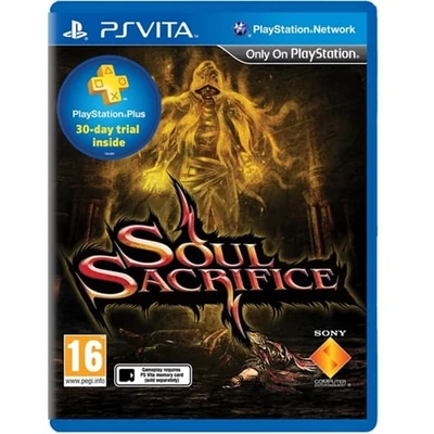 Soul Sacrifice PS Vita (használt)