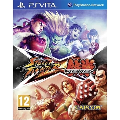 Street Fighter X Tekken PS Vita (használt)