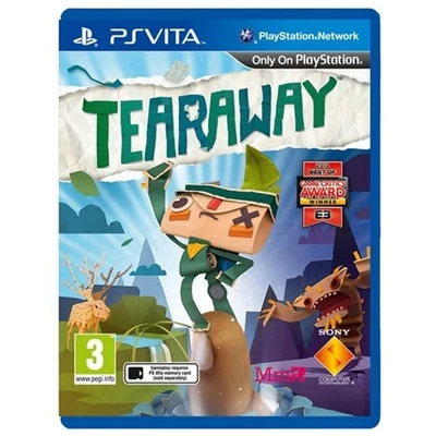 Tearaway PS Vita (használt)