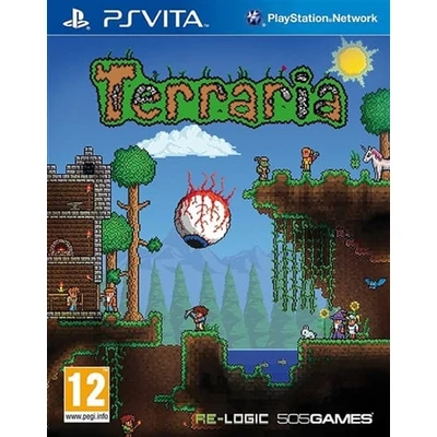 Terraria PS Vita (használt)