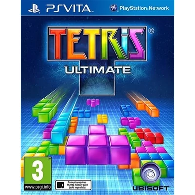Tetris Ultimate PS Vita (használt)