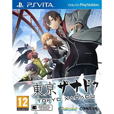 Tokyo Xanadu PS Vita (használt)