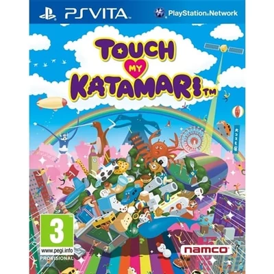 Touch My Katamari PS Vita (használt)
