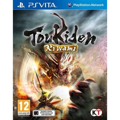 Toukiden Kiwami PS Vita (használt)