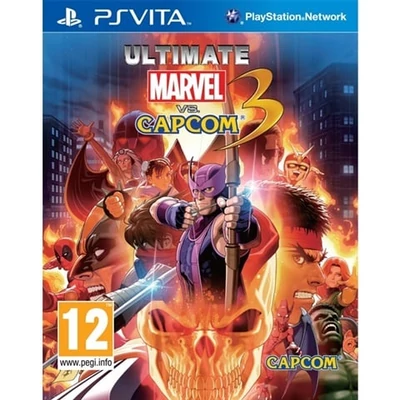 Ultimate Marvel vs Capcom 3 PS Vita (használt)