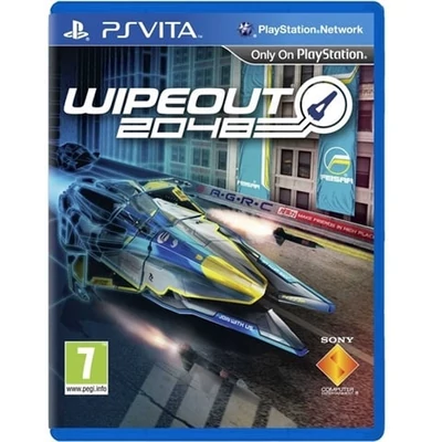 Wipeout 2048 PS Vita (használt)