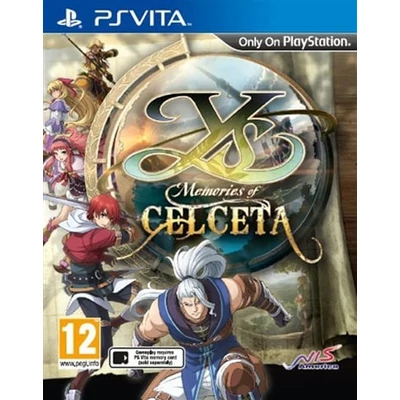 YS Memories of Celceta PS Vita (használt)