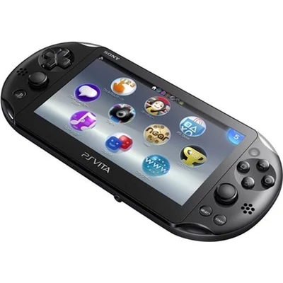 Playstation Vita Slim konzol fekete WI-FI (használt, leértékelt)