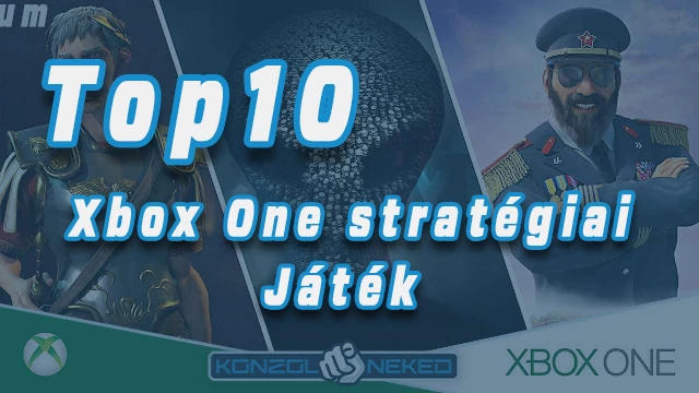 A 10 legjobb Xbox One stratégiai játék