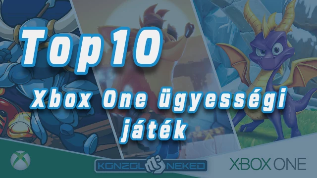 A 10 legjobb Xbox One ügyességi játék