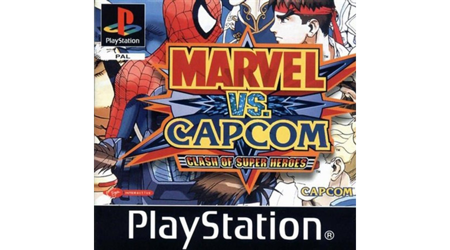 Marvel vs. Capcom: Clash of Super Heroes, Mint PlayStation 1 (használt ...