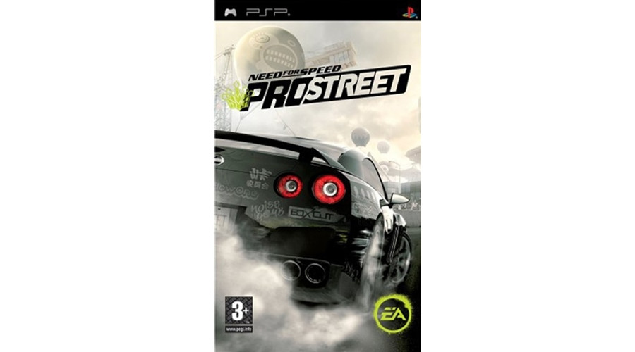 Jeu PSP Need For Speed ProStreet - Complet Avec Boîte Et Notices - Très Bon état