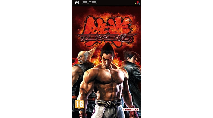 PSP] CONSOLE PSP 3004 PB TEKKEN 6 VARIANT ULTRA RARE (PAL EUR