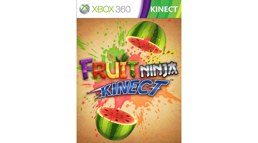 fruit ninja kinect 360