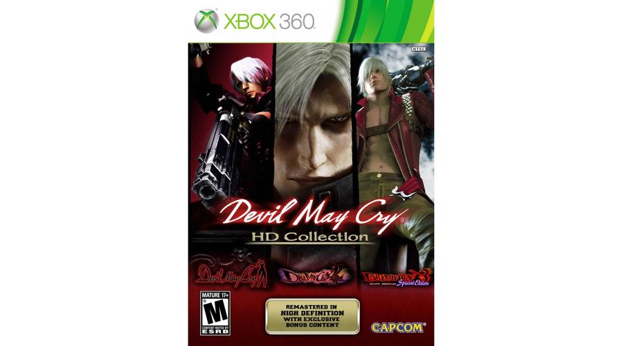 xbox 360 devil may cry hd collection