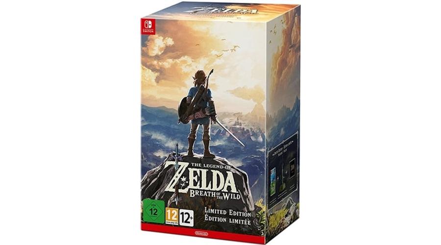 Legend Of Zelda Breath Of The Wild Limited Edition Szobor Cd