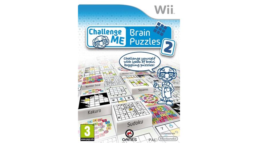 Challenge Me Brain Puzzles 2