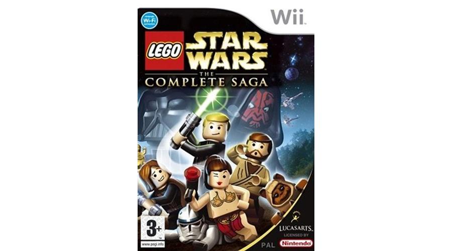 Lego Star Wars Complete Saga Wii (használt) - Konzol Neked