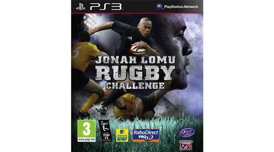 Jonah Lomu Rugby Challenge PlayStation 3 (használt) - Konzol Neked