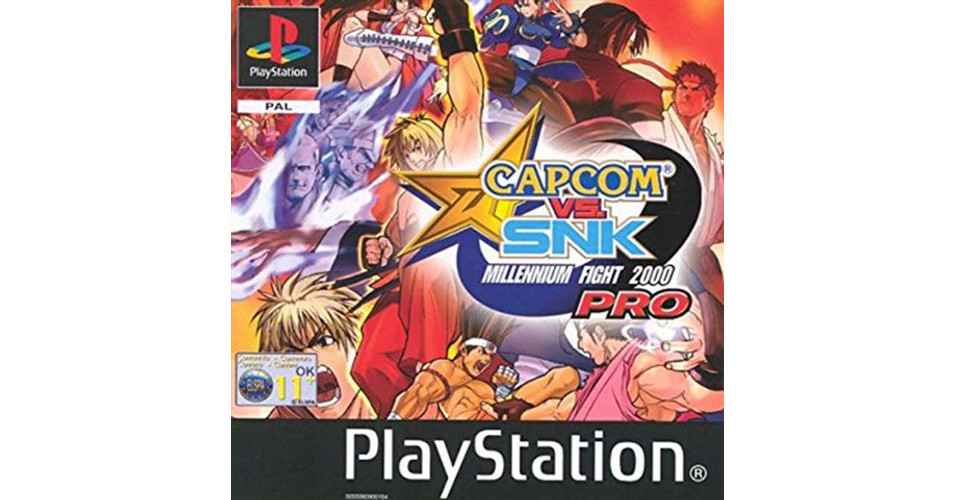 Capcom vs. SNK: Millennium Fight 2000 Pro, Mint PlayStation 1 (használt ...