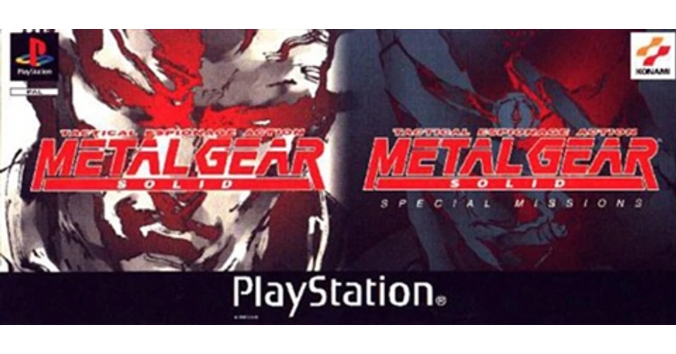 Metal Gear Missions Speciales PS1 - Jeux Vidéo | Rakuten