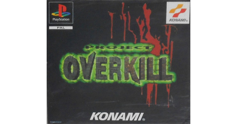 Project Overkill, Boxed PlayStation 1 (használt) - Konzol Neked
