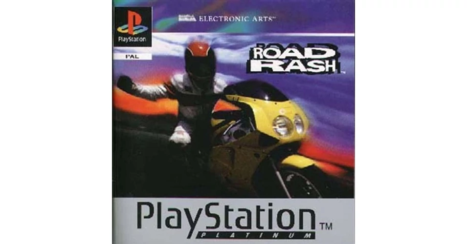 Notice (Manuel) Pour Jeu PlayStation 1 - Road Rash - Édition Platinium - Bon État