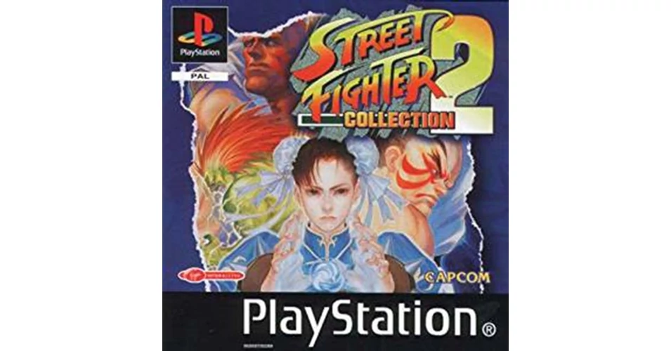 STREET FIGHTER 2 Collection Value Series - Sony Playstation 1 PS1 PAL FRA - EUR 12,50 - FR