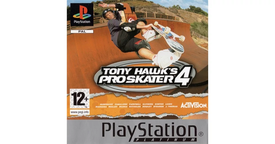 Tony hawk's Proskater 4  Playstation 1 (PS1)