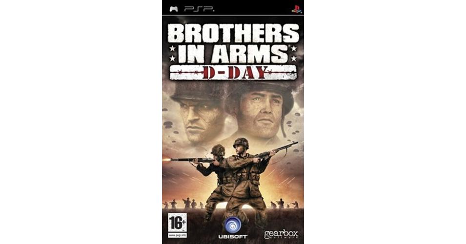 Brothers In Arms DDay PSP Konzol Neked